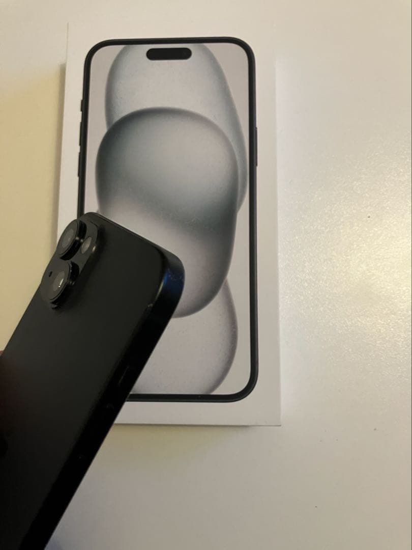 iPhone 15 plus 128GB ブラック