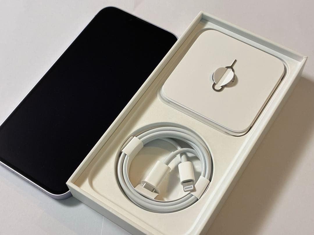 ★iPhone14 ￼128GB SIMフリー 美品 パープル★