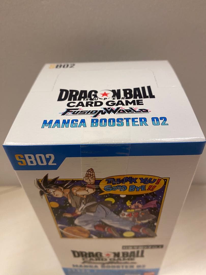 未開封　マンガブースター02 ドラゴンボール