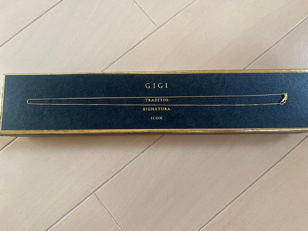 美品GIGI ジジVINTAGE Goldlinenecklace