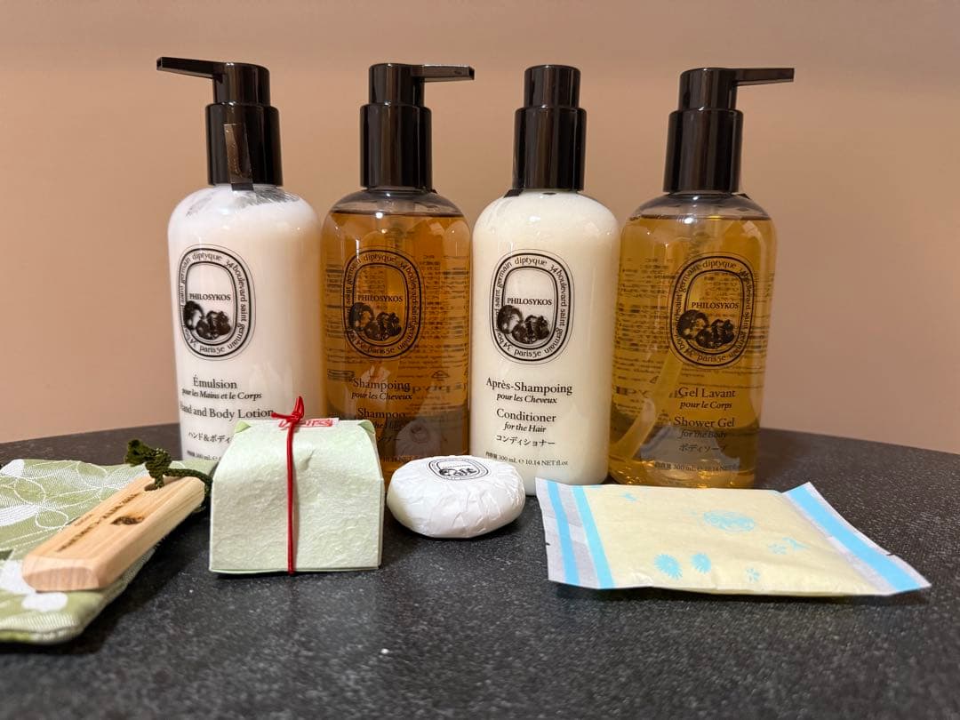 【Sara】Diptyque シャンプーコンディショナー等