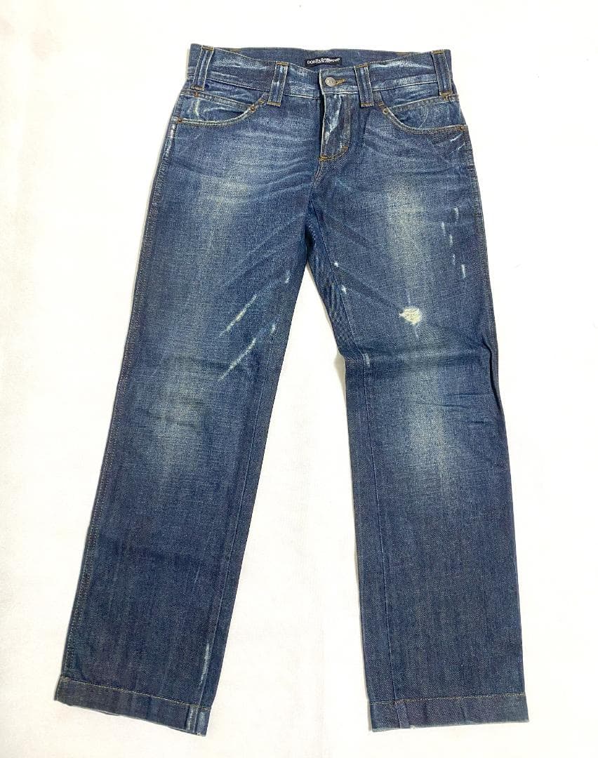 【DOLCE&GABBANA】ドルガバ メンズデニム 14クラシック