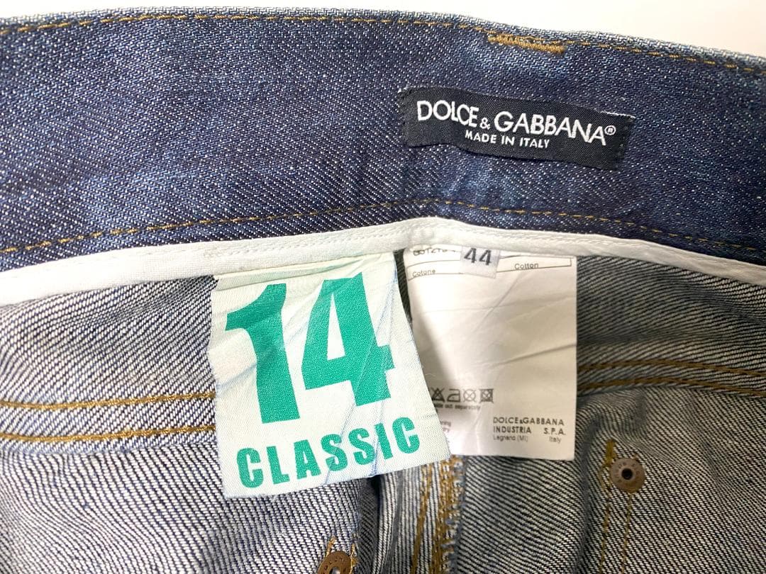 【DOLCE&GABBANA】ドルガバ メンズデニム 14クラシック