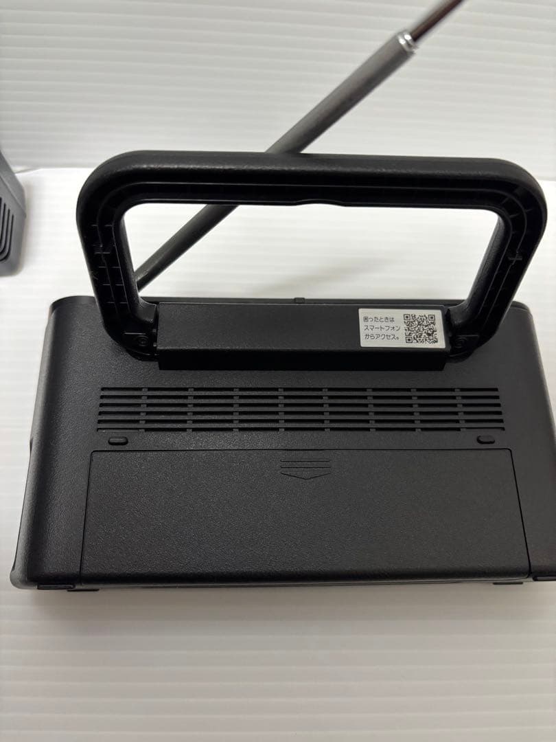 SONY XDR-56TV (black) AM/FM/TV ※アンテナ折れあり