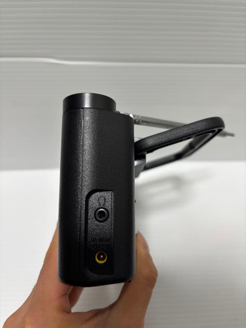 SONY XDR-56TV (black) AM/FM/TV ※アンテナ折れあり