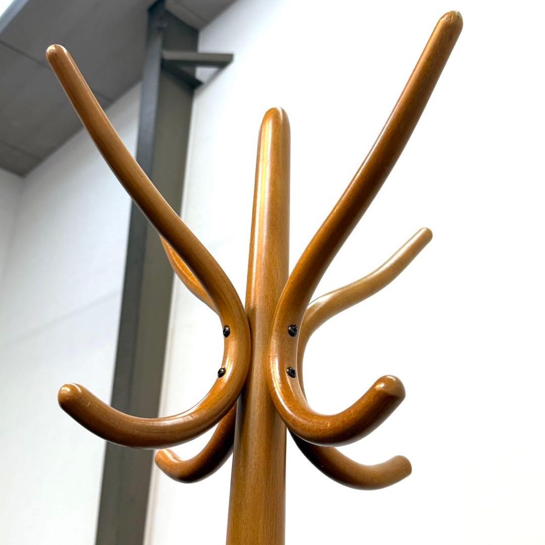 H19K56a 秋田木工 コートスタンド45