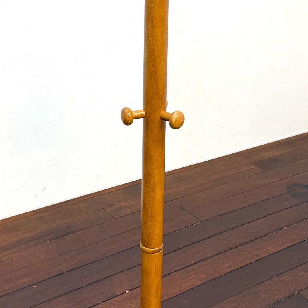 H19K56a 秋田木工 コートスタンド45