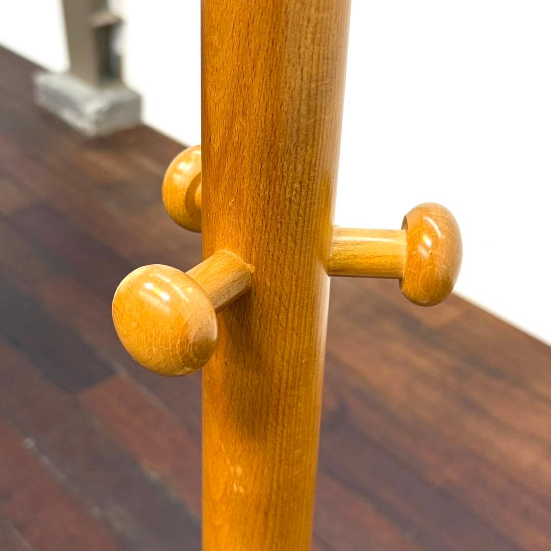 H19K56a 秋田木工 コートスタンド45