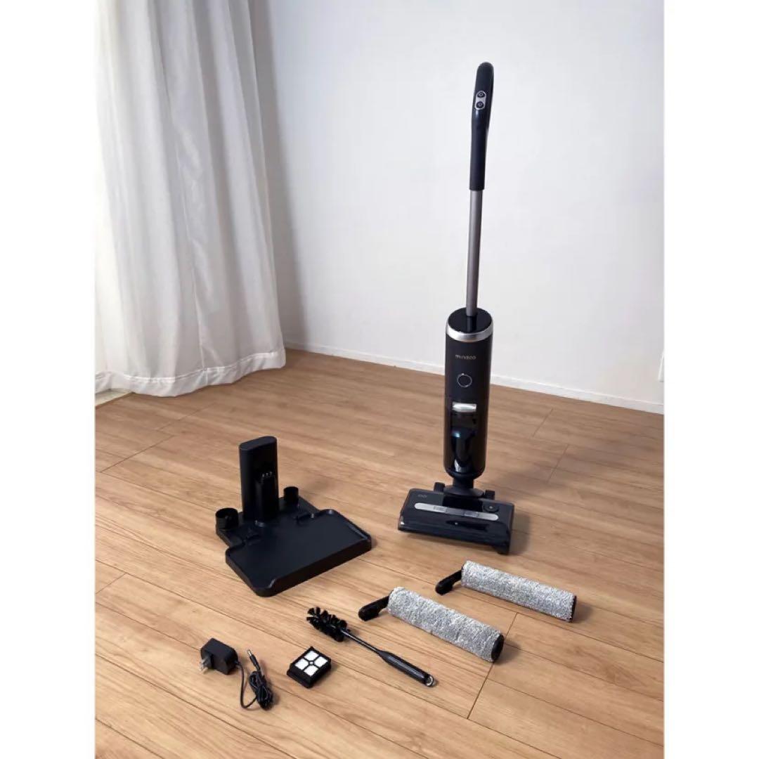 水拭き掃除機 mindoo アクアエックス