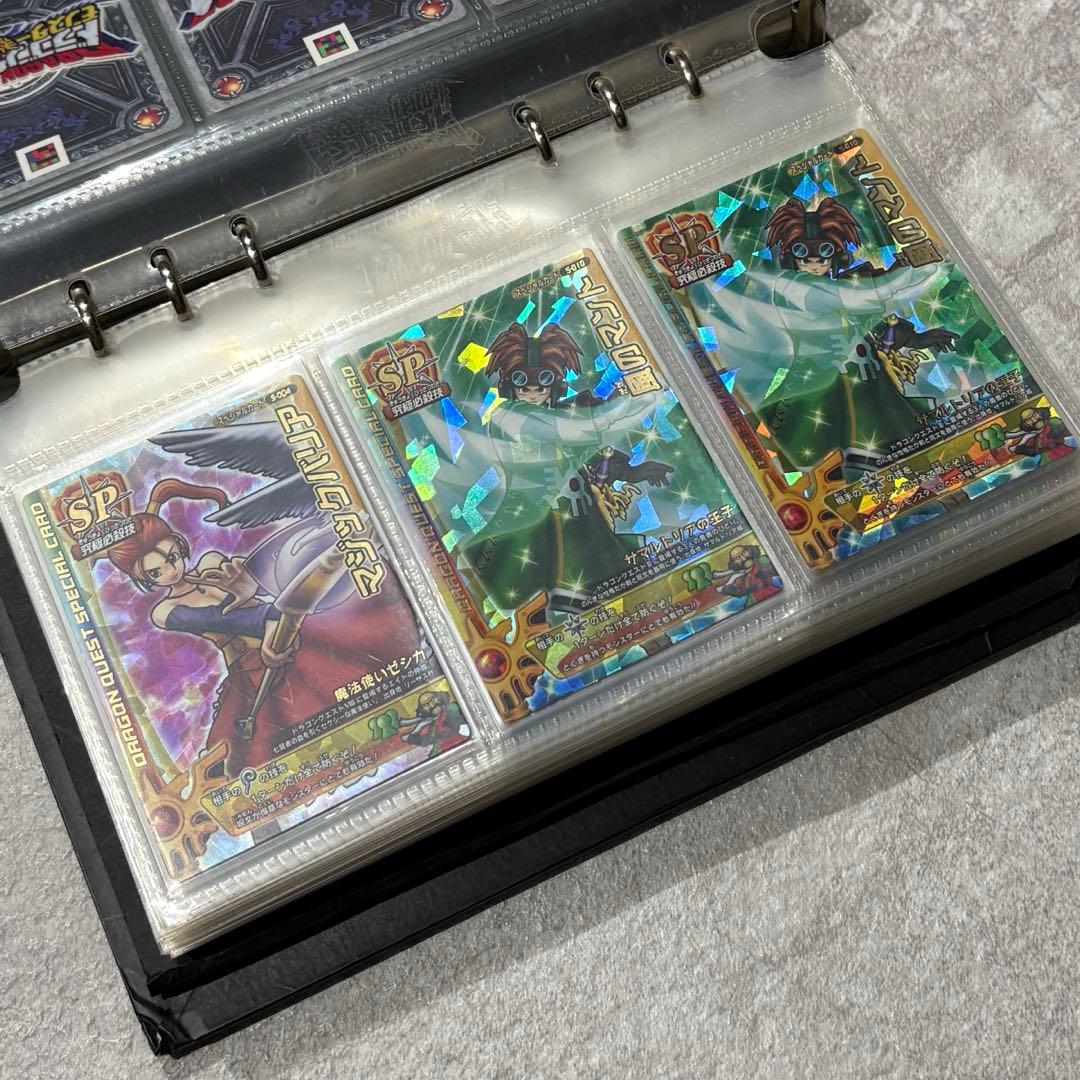 ドラゴンクエスト モンスターバトルロード カード　約220枚　まとめ売り