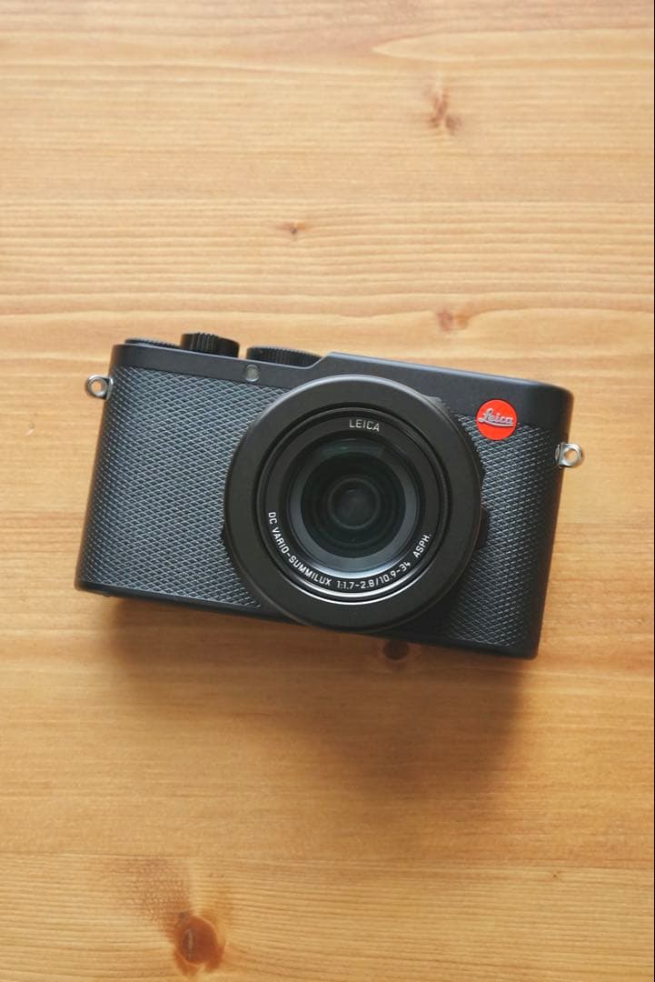 【Leica】D-LUX8 & 保護フィルター ライカ コンパクトデジタルカメラ