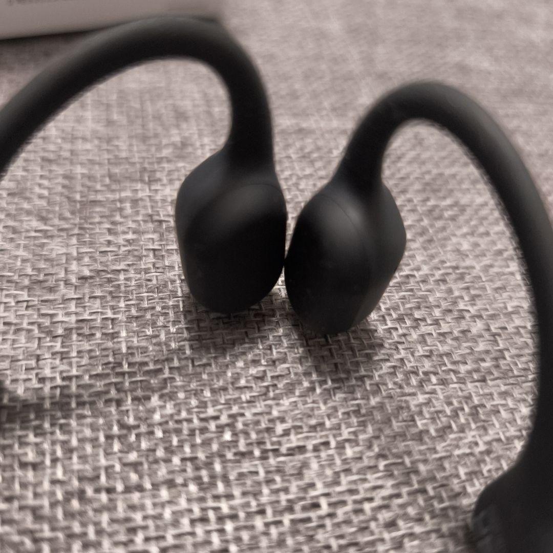 SHOKZ OPENRUN Mini 骨伝導イヤホン ブラック