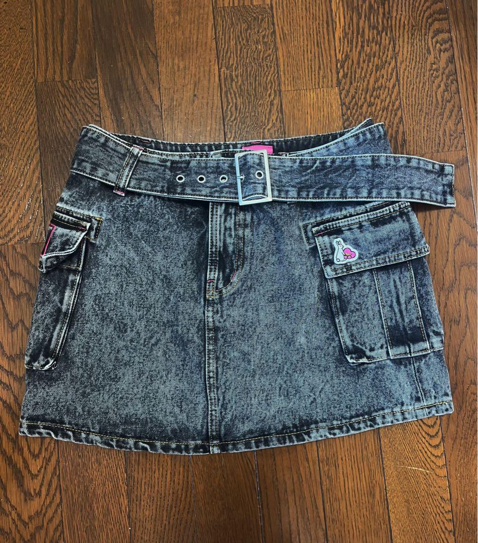 FR2 梅　デニムスカート