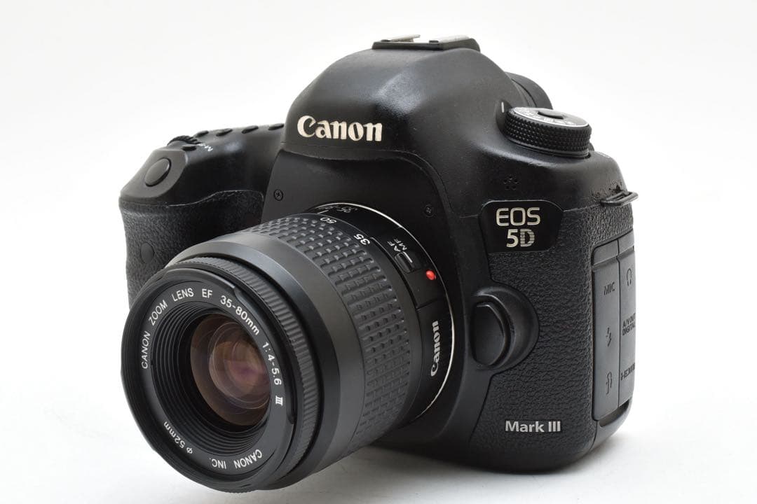 デジタルカメラ Canon EOS 5D mark III/EF 35-80mm III