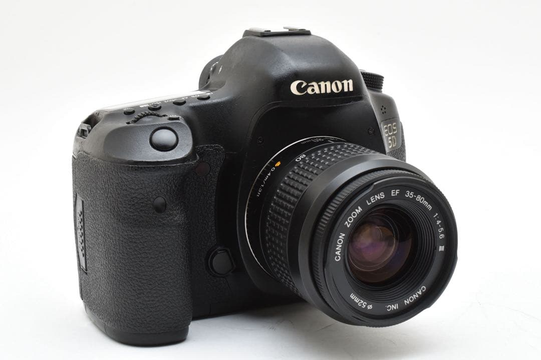 デジタルカメラ Canon EOS 5D mark III/EF 35-80mm III