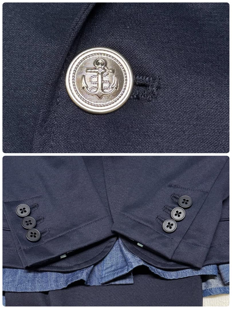 アーチアンドライン　卒園入学式スリーピースフォーマルセット　120 【匿名配送】