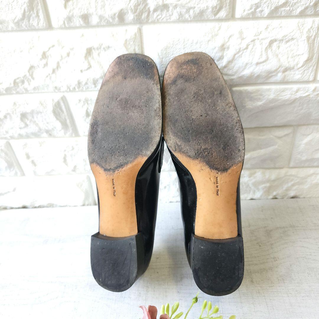 極美品 Salvatore Ferragamo✨ローファー ヴァラ エナメル