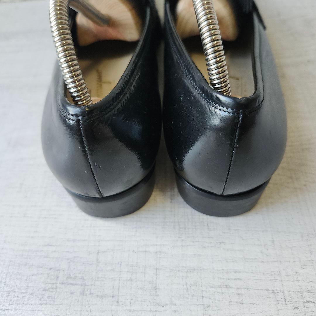極美品 Salvatore Ferragamo✨ローファー ヴァラ エナメル