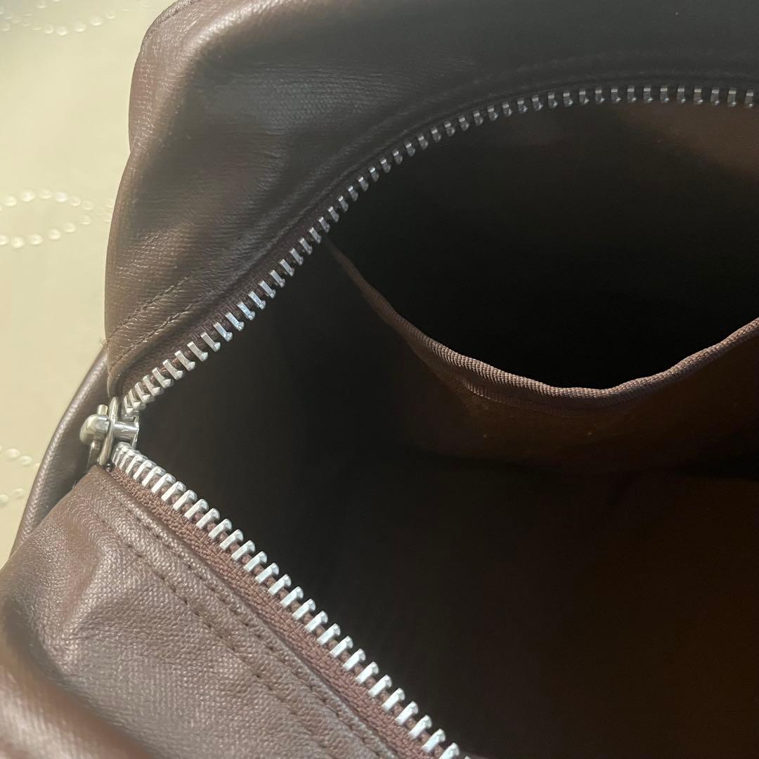 古着 吉田カバン Porter ブラウン フリースタイルボストンバッグ 美品