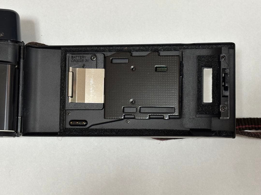 【動作確認済み】RICOH TF-200D コンパクトフィルムカメラ