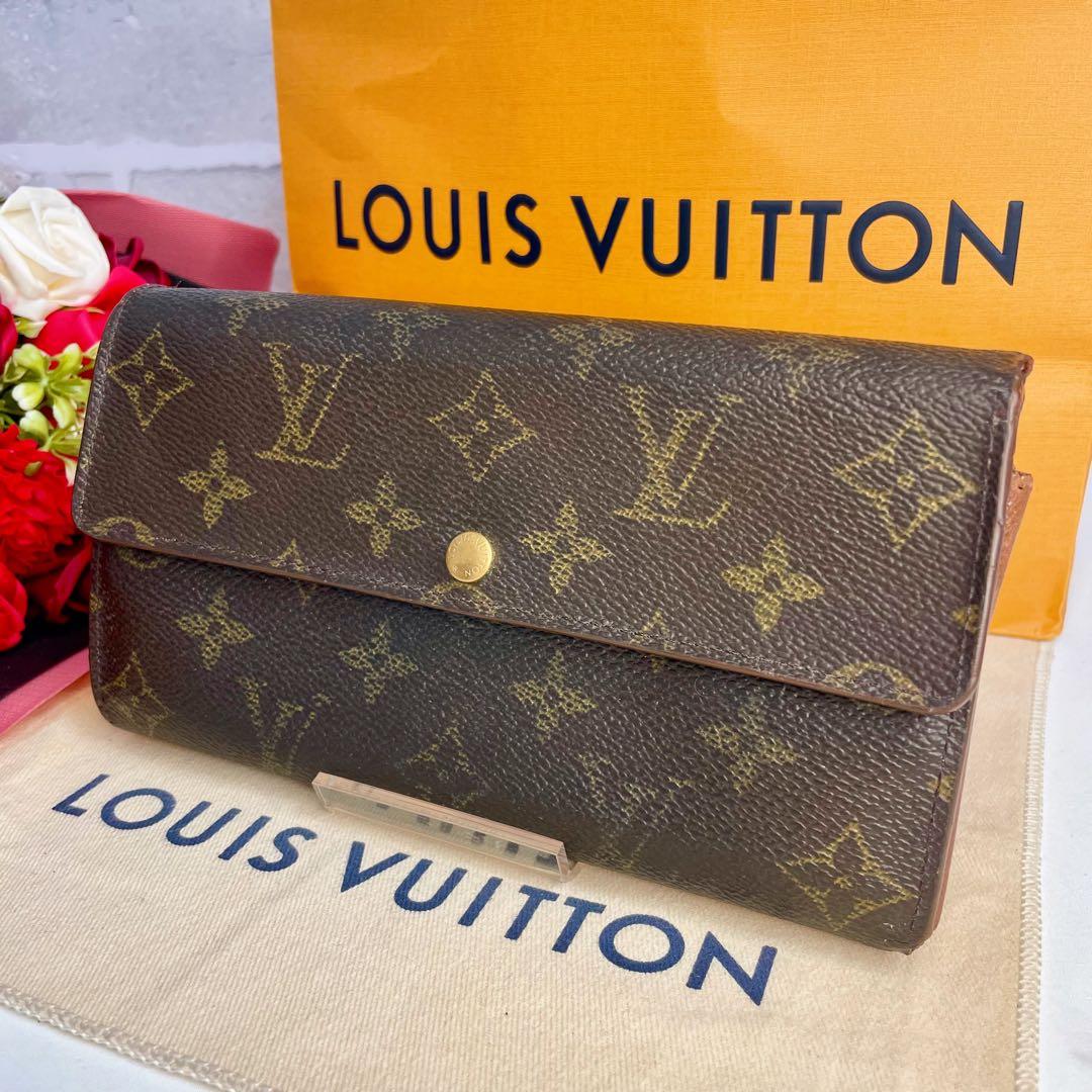 ✨ヴィンテージ✨ヴィトン ポルトフォイユサラ モノグラム カード入れ2枚 大人気