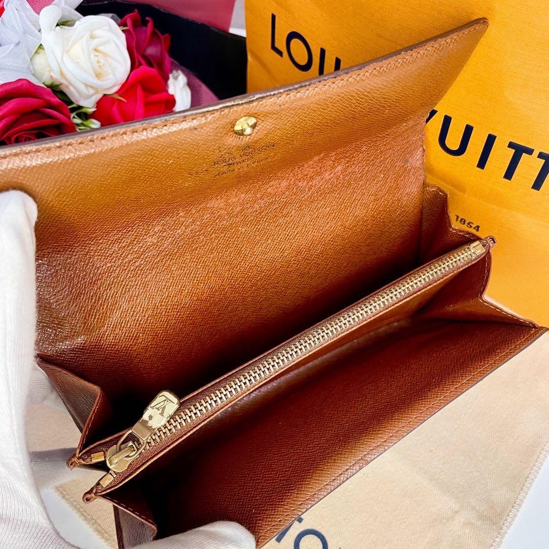 ✨ヴィンテージ✨ヴィトン ポルトフォイユサラ モノグラム カード入れ2枚 大人気