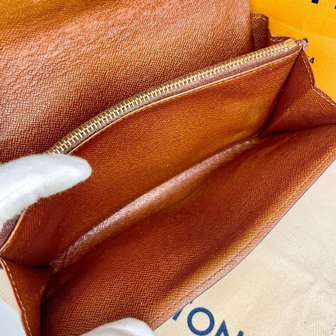 ✨ヴィンテージ✨ヴィトン ポルトフォイユサラ モノグラム カード入れ2枚 大人気