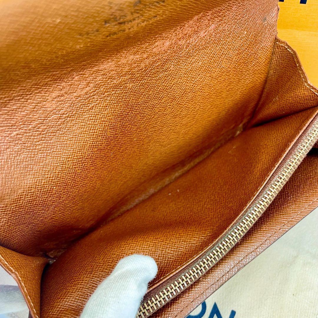 ✨ヴィンテージ✨ヴィトン ポルトフォイユサラ モノグラム カード入れ2枚 大人気