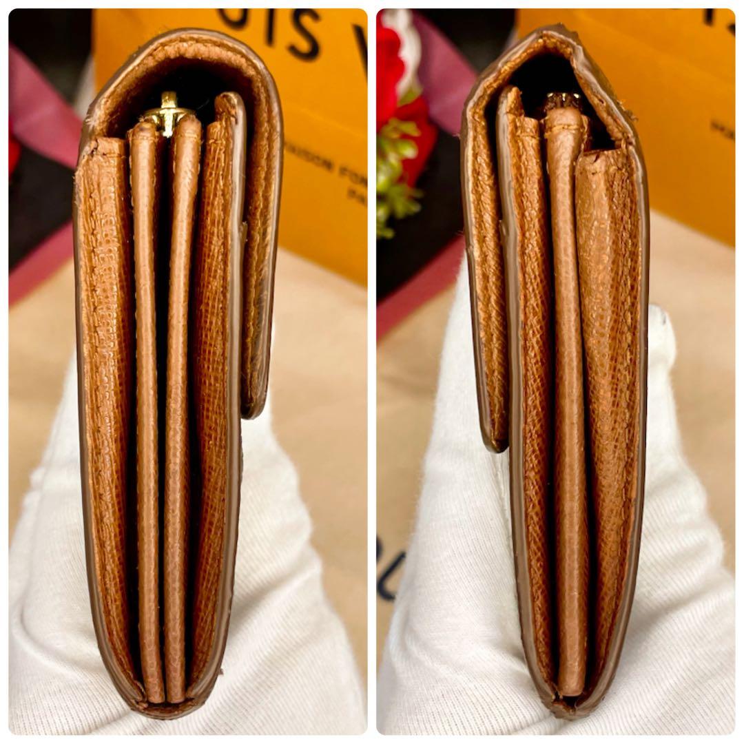 ✨ヴィンテージ✨ヴィトン ポルトフォイユサラ モノグラム カード入れ2枚 大人気