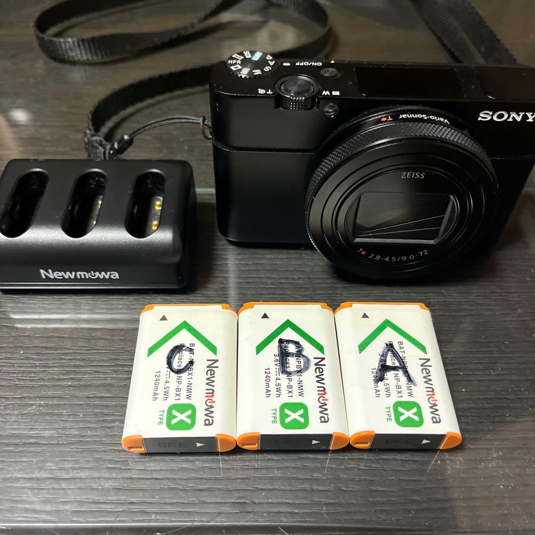 Sony RX100 VI コンパクトデジタルカメラ