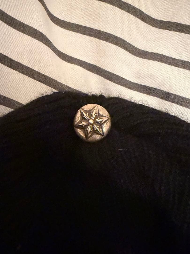 レアChromeHearts BIG DADDY CASHMERE BEANIE