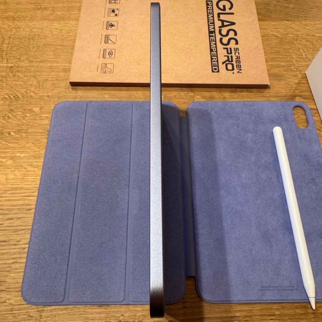 iPad mini6 パープル 64GB WiFi ケース フィルム ペンシル付