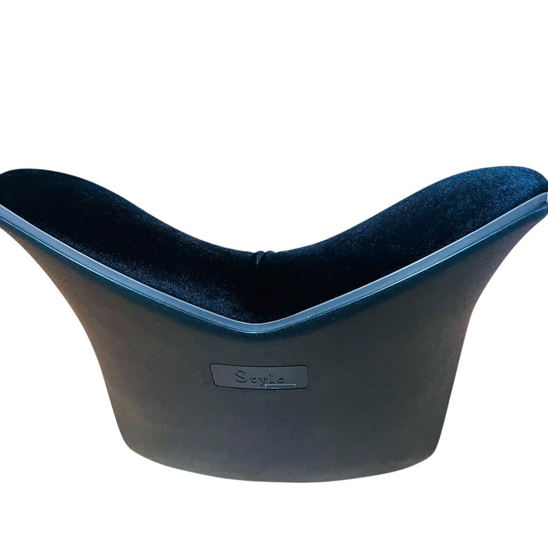 MTG スタイル プレミアム 姿勢矯正 骨盤サポートチェア　ブラック　座椅子