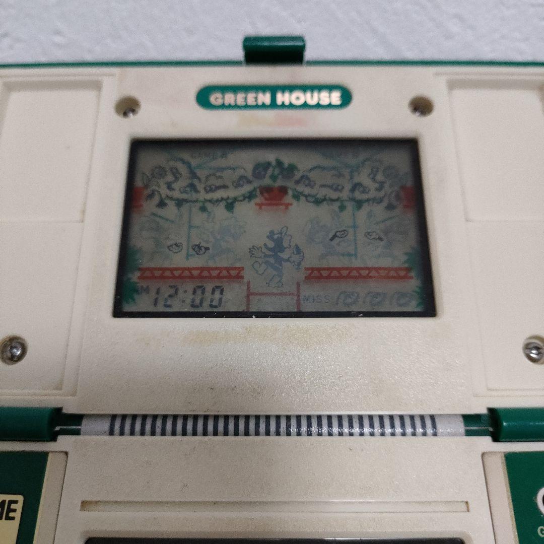 ゲーム＆ウォッチグリーンハウスNintendo任天堂ニンテンドーメンテナンス済み