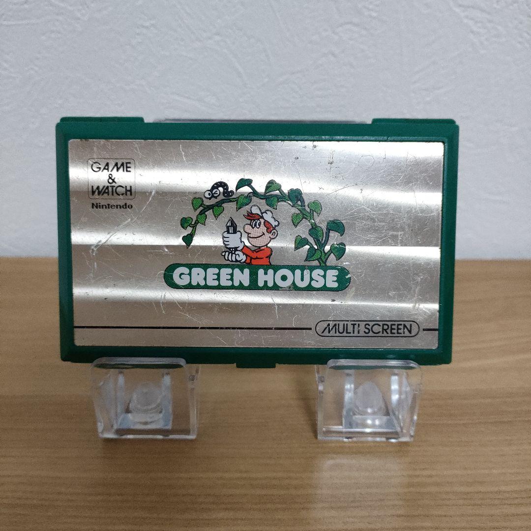 ゲーム＆ウォッチグリーンハウスNintendo任天堂ニンテンドーメンテナンス済み