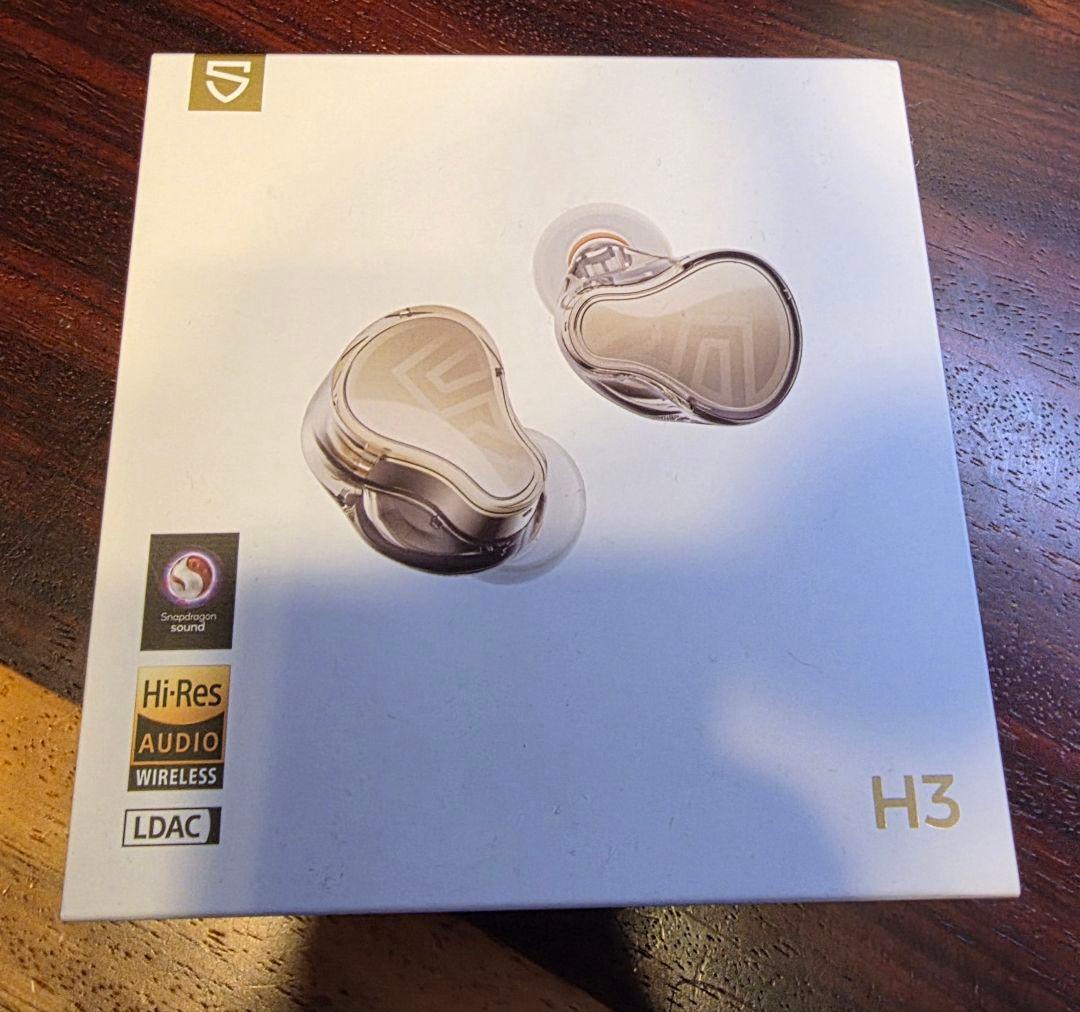イヤホン SOUNDPEATS H3