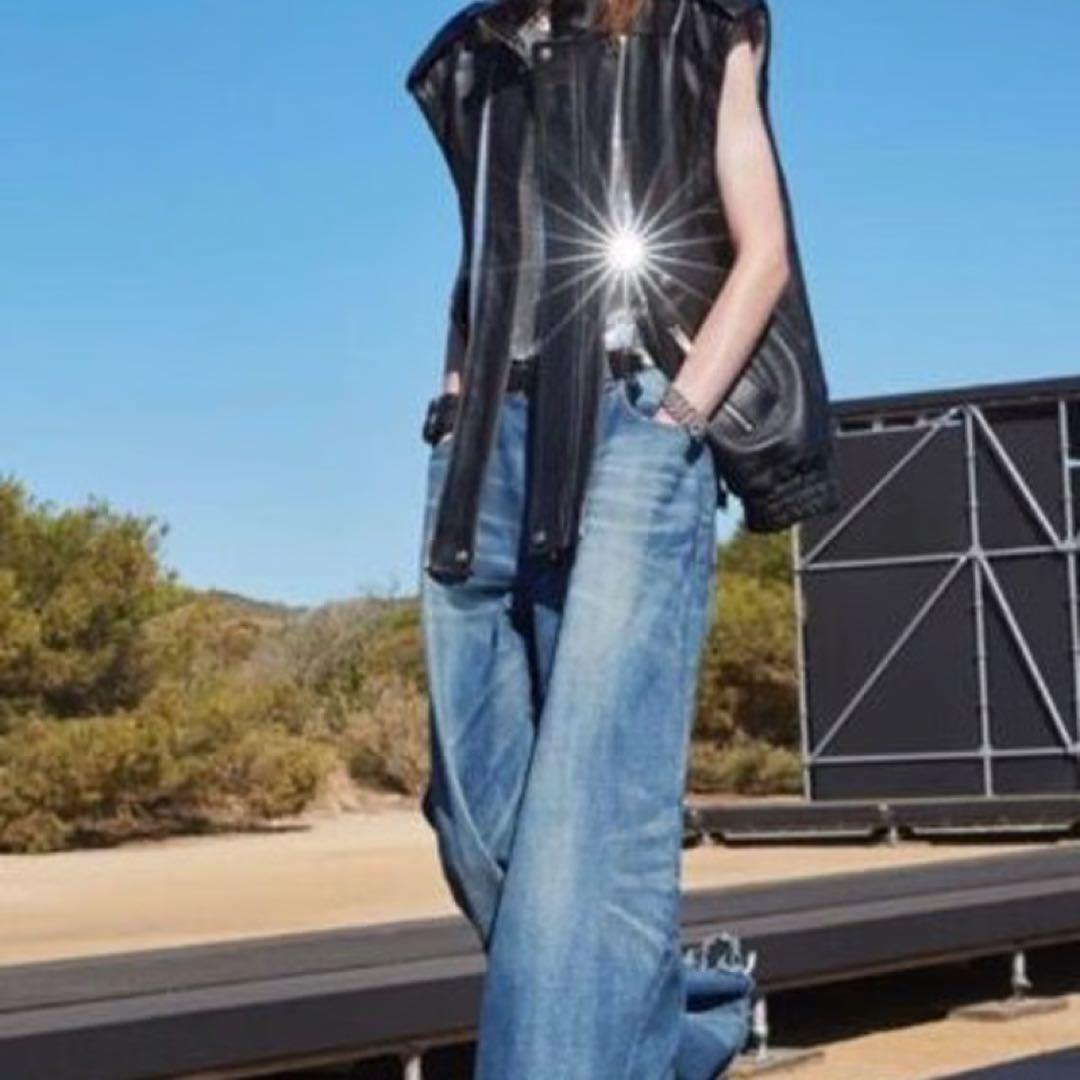 CELINE 22ss フレア サーフジーンズ