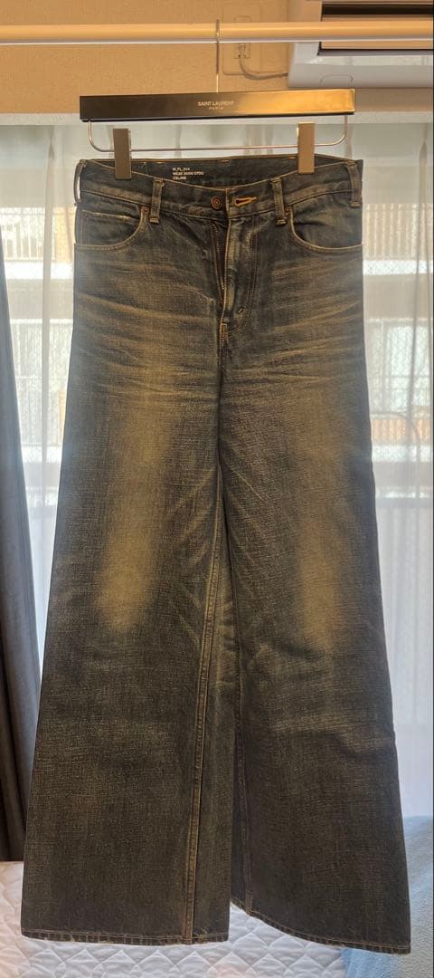CELINE 22ss フレア サーフジーンズ