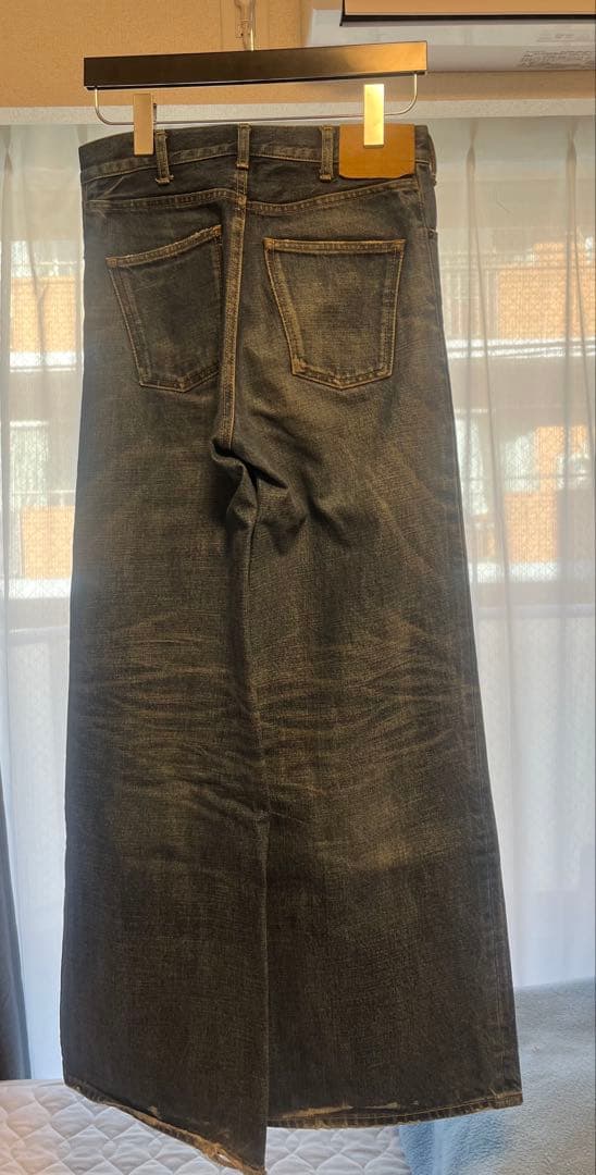 CELINE 22ss フレア サーフジーンズ