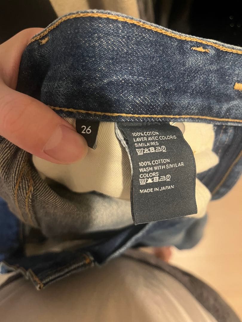 CELINE 22ss フレア サーフジーンズ