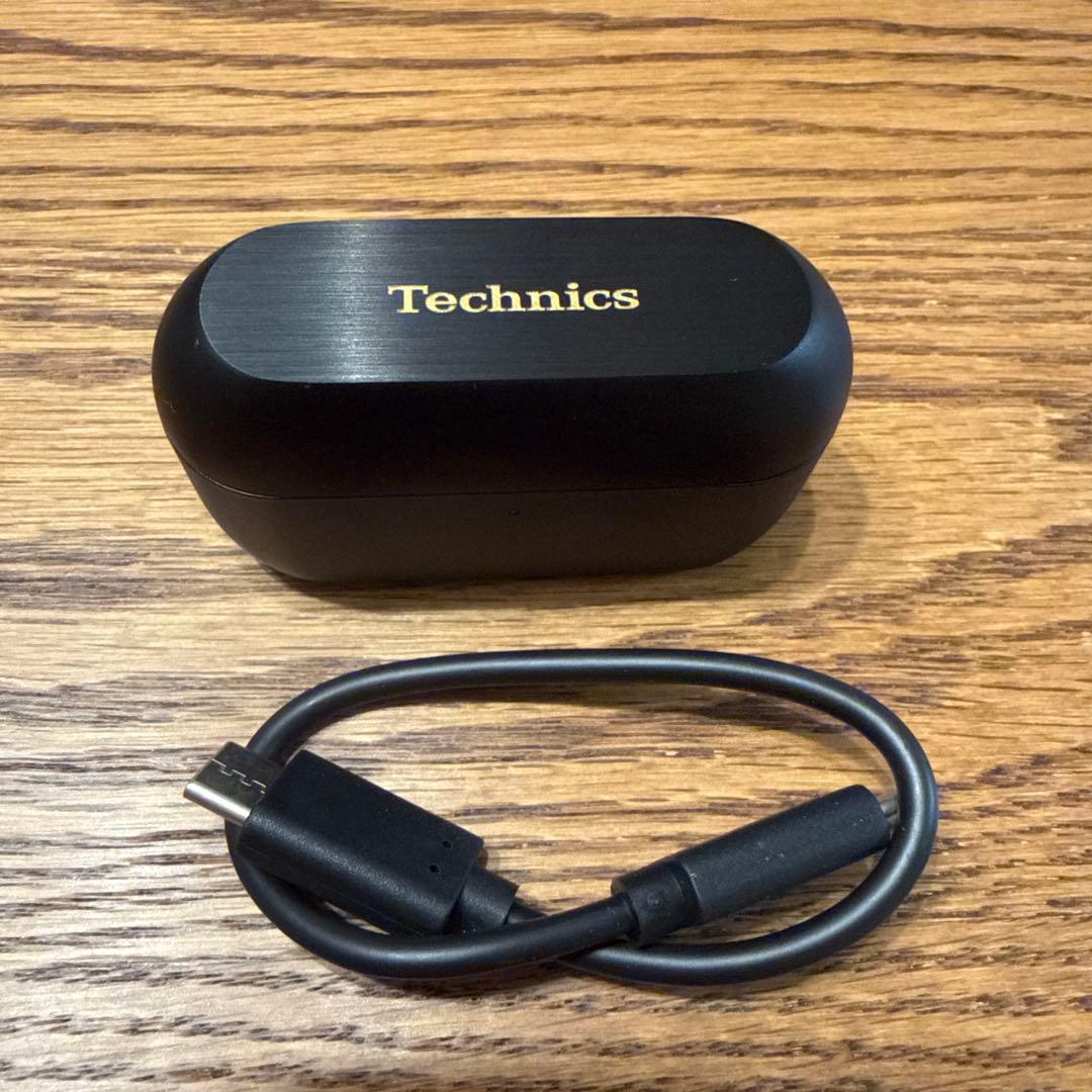 Technics EAH-AZ100-K イヤホンケース ブラック