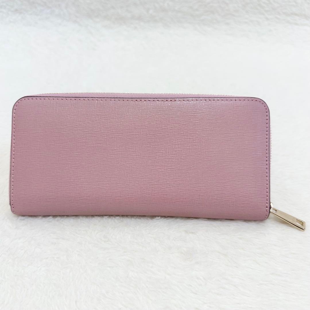 未使用級✨FURLA ラウンドファスナー 長財布 ウォレット カメリア 現行品