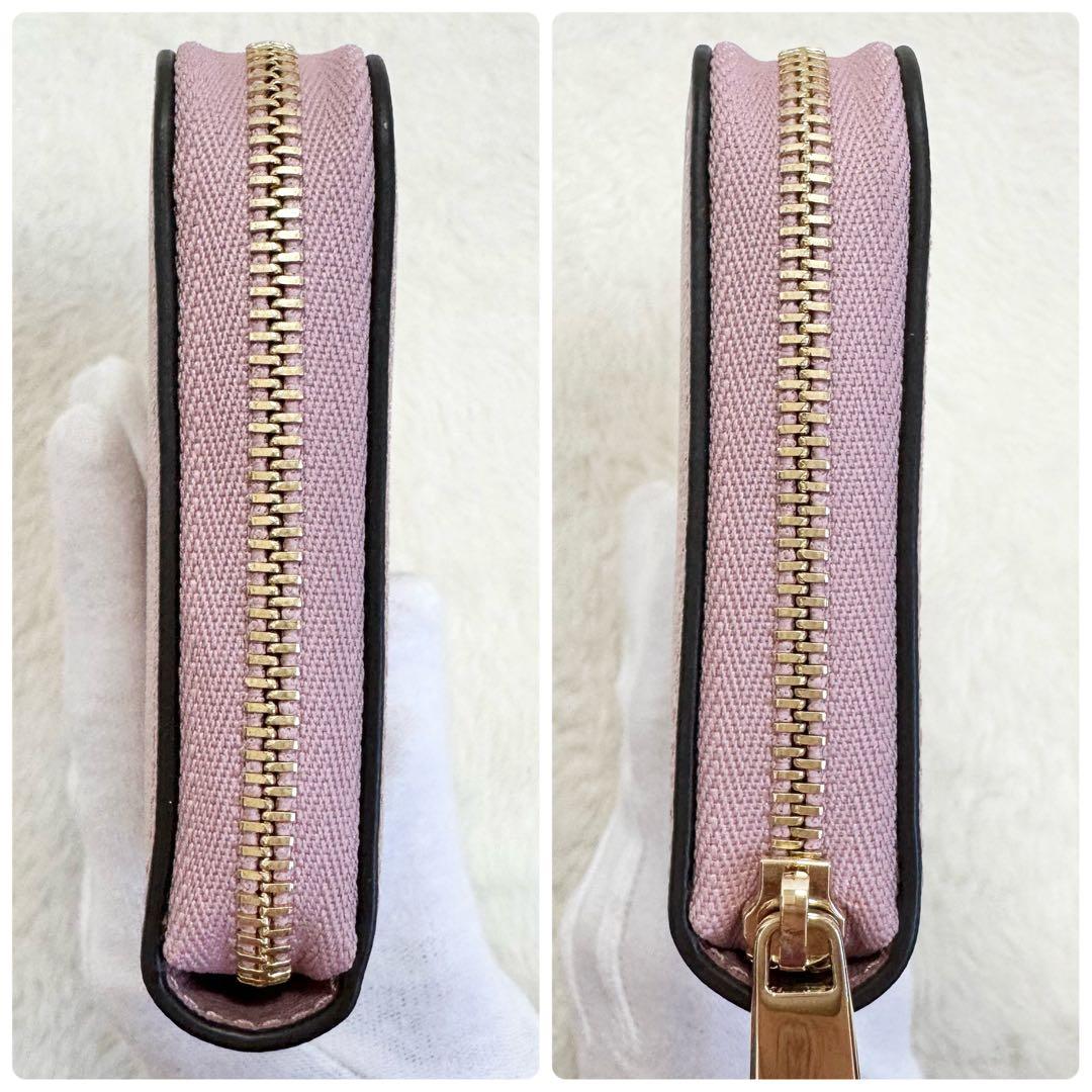 未使用級✨FURLA ラウンドファスナー 長財布 ウォレット カメリア 現行品