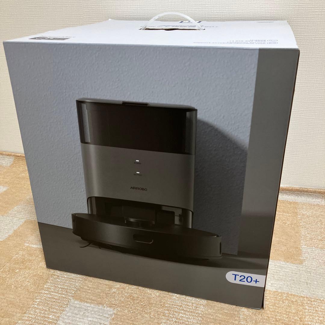 【新品未開封】AIRROBO(エアロボ) ロボット掃除機 T20+