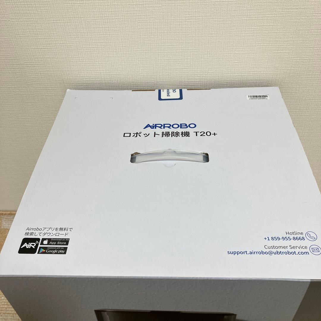 【新品未開封】AIRROBO(エアロボ) ロボット掃除機 T20+
