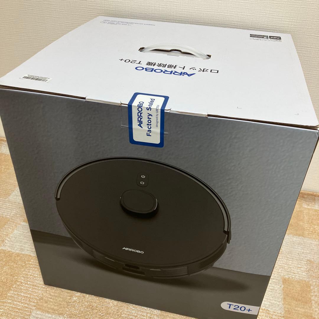 【新品未開封】AIRROBO(エアロボ) ロボット掃除機 T20+