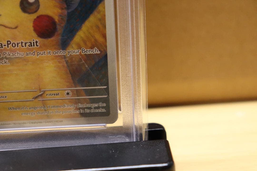 【psa9】ゴッホピカチュウ grey hat