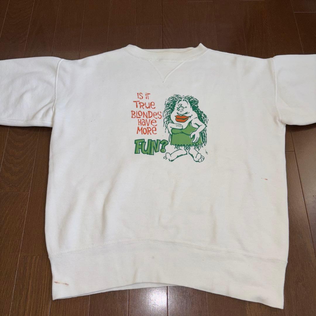 50s 60s ヴィンテージ スウェット