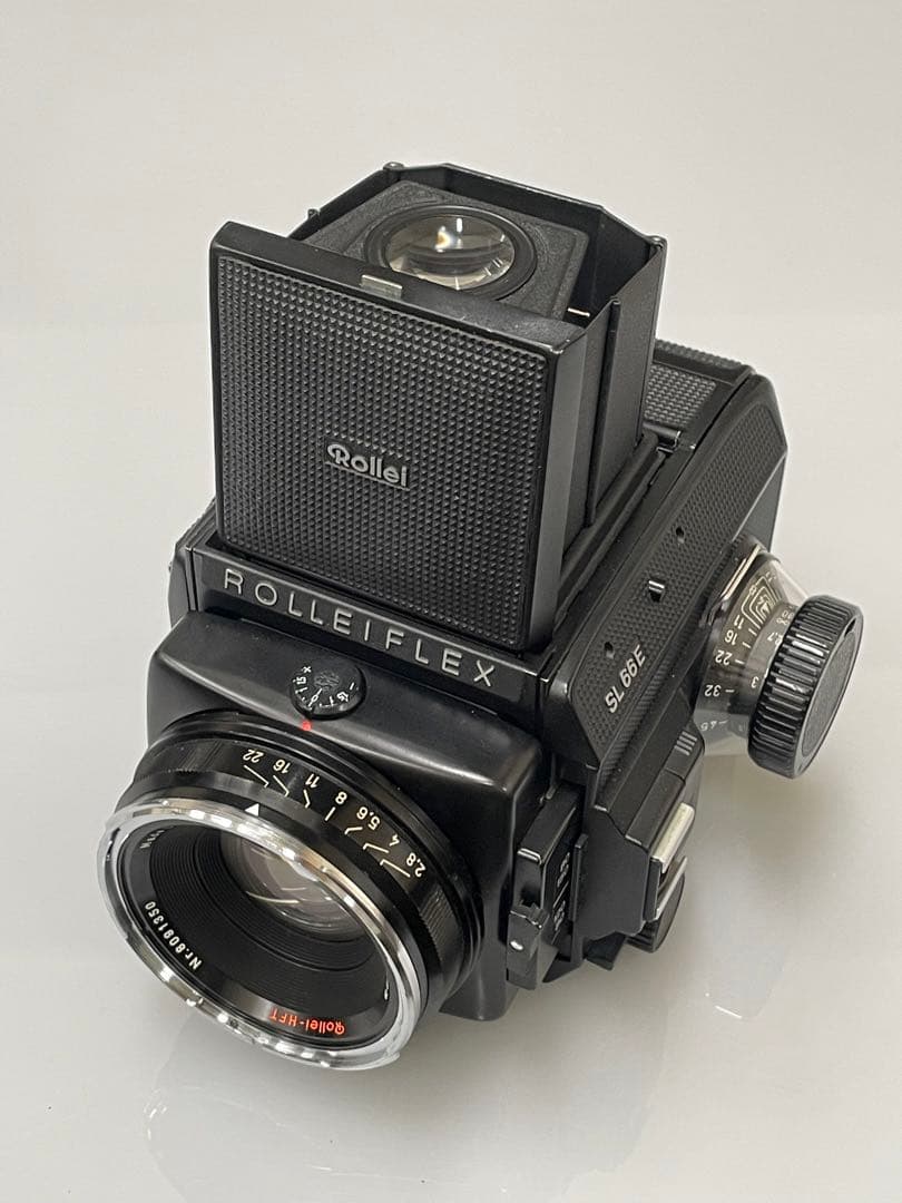 ローライフレックス SL66E