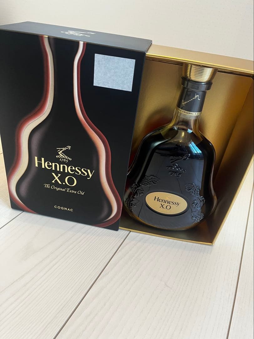 【新品未使用未開封】〈ヘネシー〉ヘネシーX．O